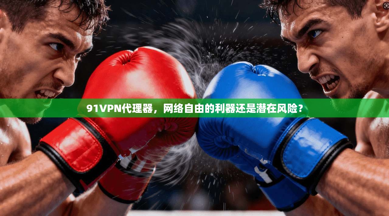 91VPN代理器,网络自由的利器还是潜在风险?