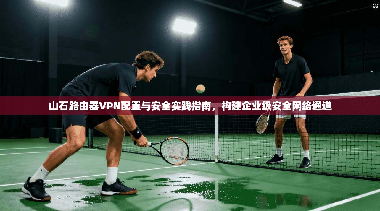 山石路由器VPN配置与安全实践指南，构建企业级安全网络通道