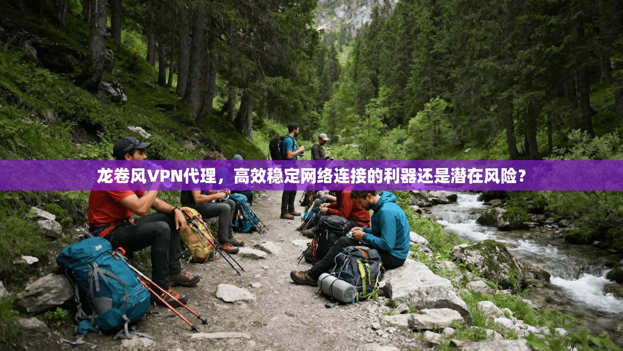 龙卷风VPN代理,高效稳定网络连接的利器还是潜在风险?