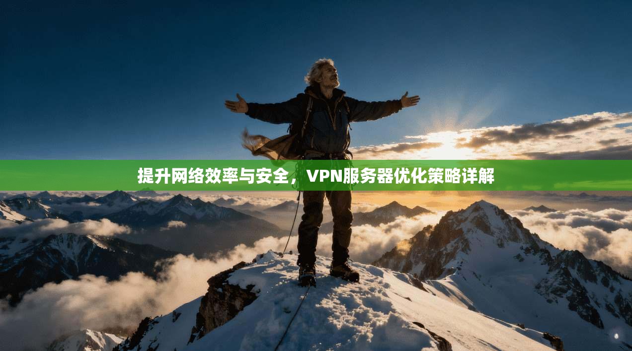 提升网络效率与安全，VPN服务器优化策略详解