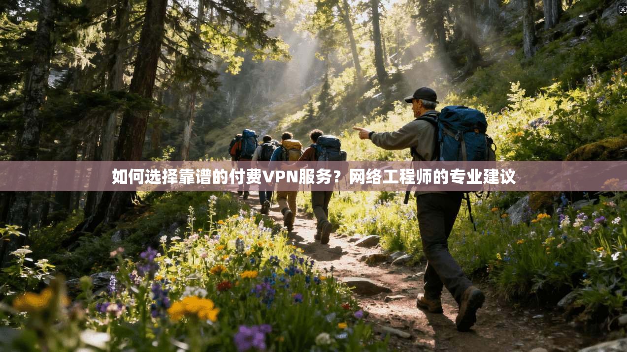 如何选择靠谱的付费VPN服务？网络工程师的专业建议