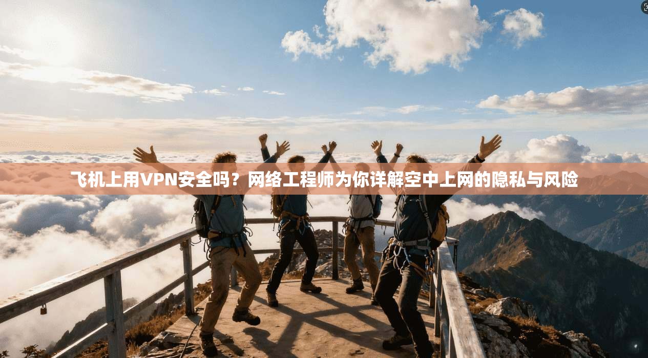 飞机上用VPN安全吗？网络工程师为你详解空中上网的隐私与风险