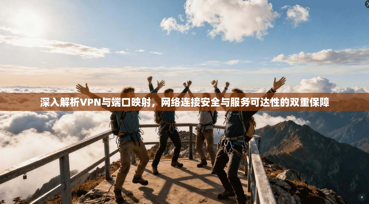 深入解析VPN与端口映射，网络连接安全与服务可达性的双重保障