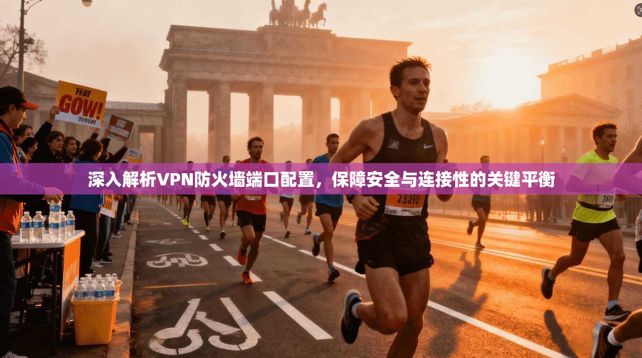 深入解析VPN防火墙端口配置，保障安全与连接性的关键平衡