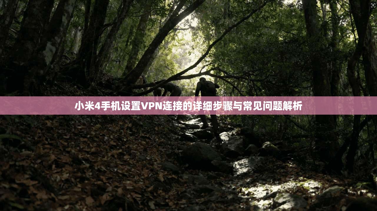 小米4手机设置VPN连接的详细步骤与常见问题解析