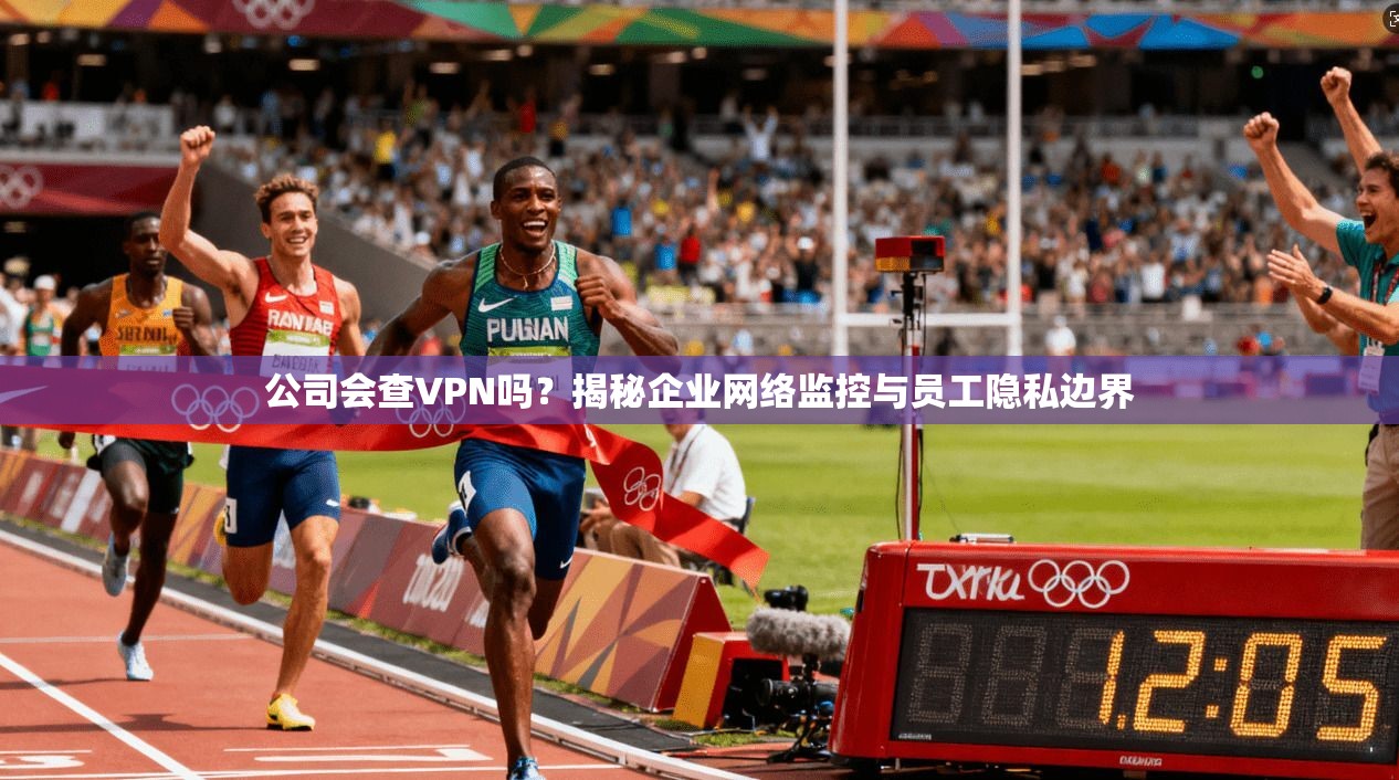 公司会查VPN吗？揭秘企业网络监控与员工隐私边界