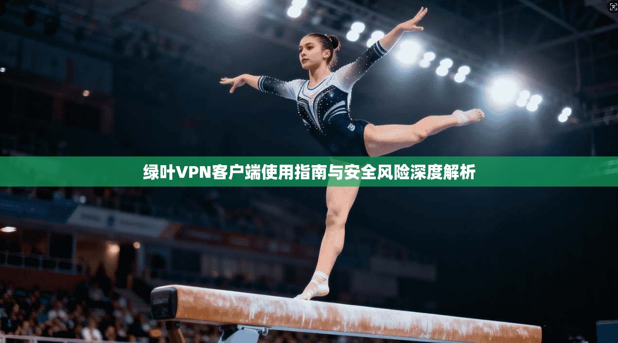 绿叶VPN客户端使用指南与安全风险深度解析