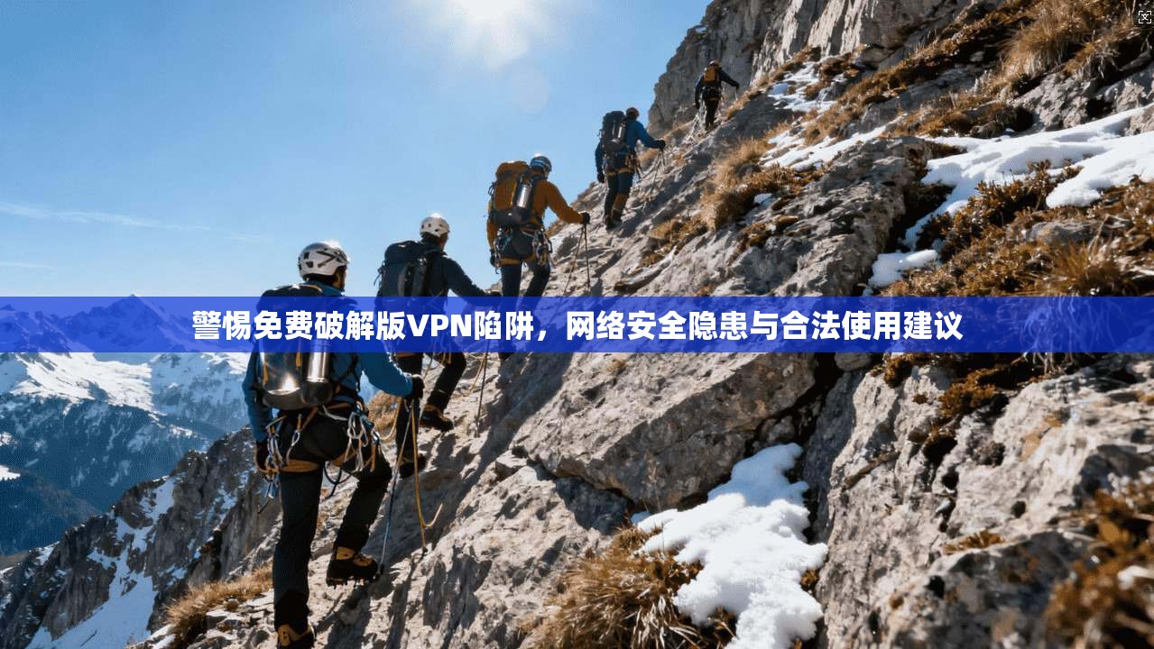 警惕免费破解版VPN陷阱,网络安全隐患与合法使用建议