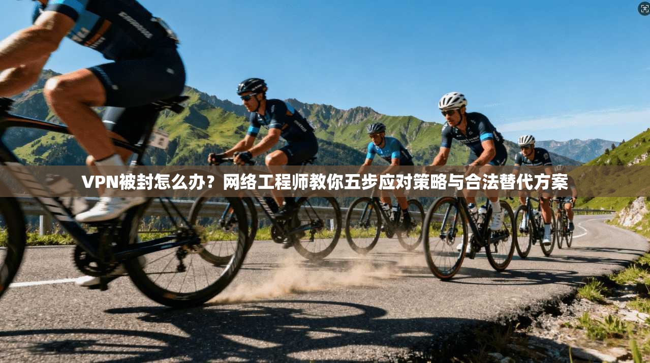 VPN被封怎么办?网络工程师教你五步应对策略与合法替代方案
