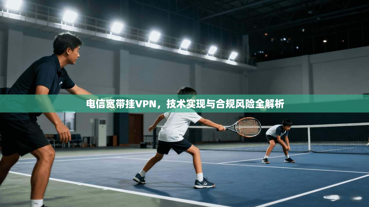 电信宽带挂VPN，技术实现与合规风险全解析