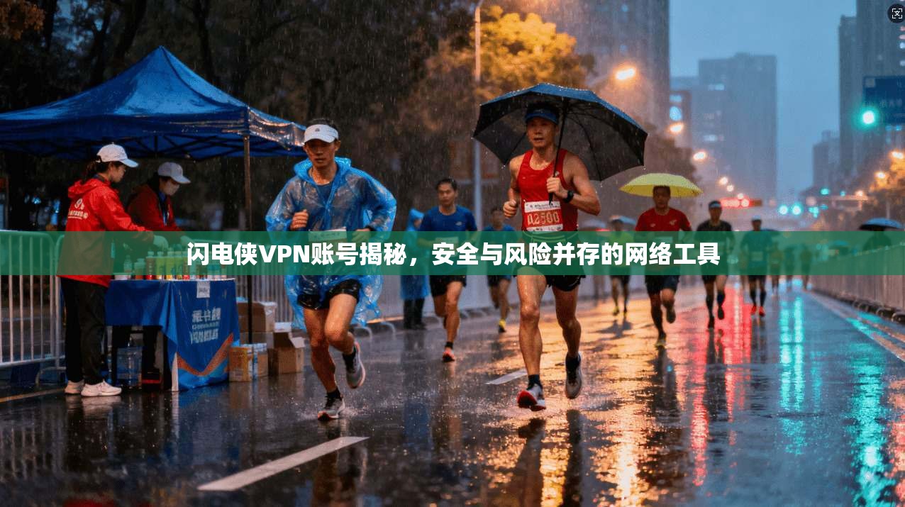 闪电侠VPN账号揭秘,安全与风险并存的网络工具