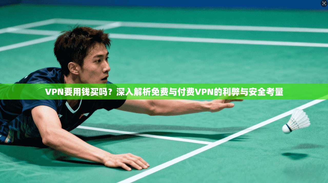 VPN要用钱买吗？深入解析免费与付费VPN的利弊与安全考量