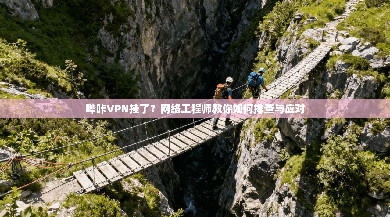 哔咔VPN挂了？网络工程师教你如何排查与应对