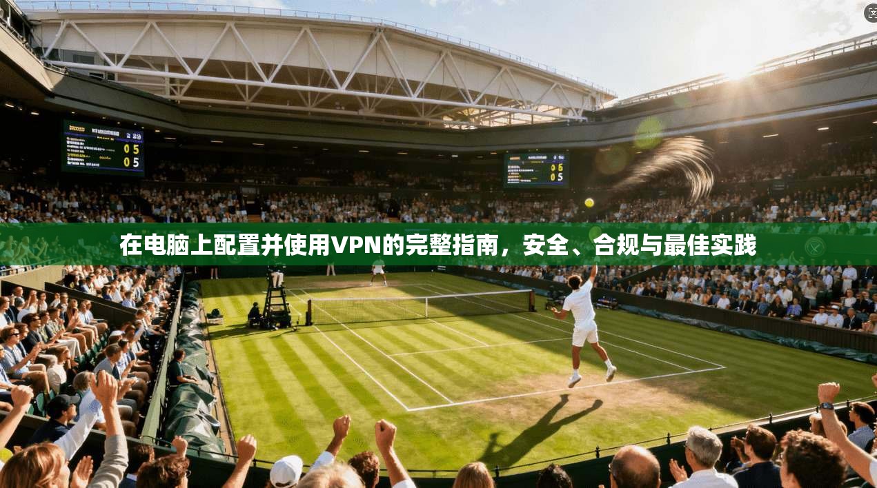 在电脑上配置并使用VPN的完整指南，安全、合规与最佳实践