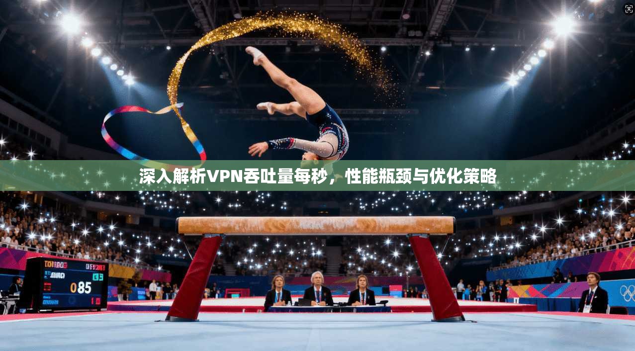 深入解析VPN吞吐量每秒,性能瓶颈与优化策略