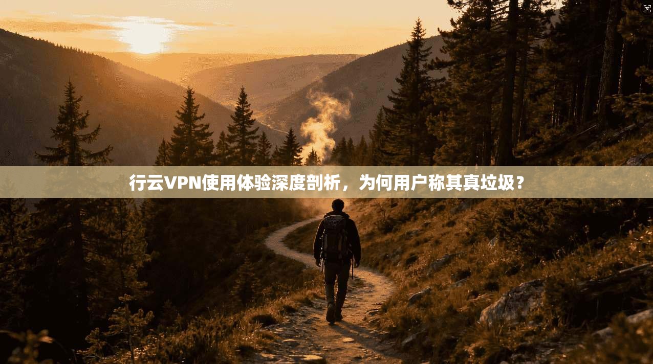 行云VPN使用体验深度剖析,为何用户称其真垃圾?