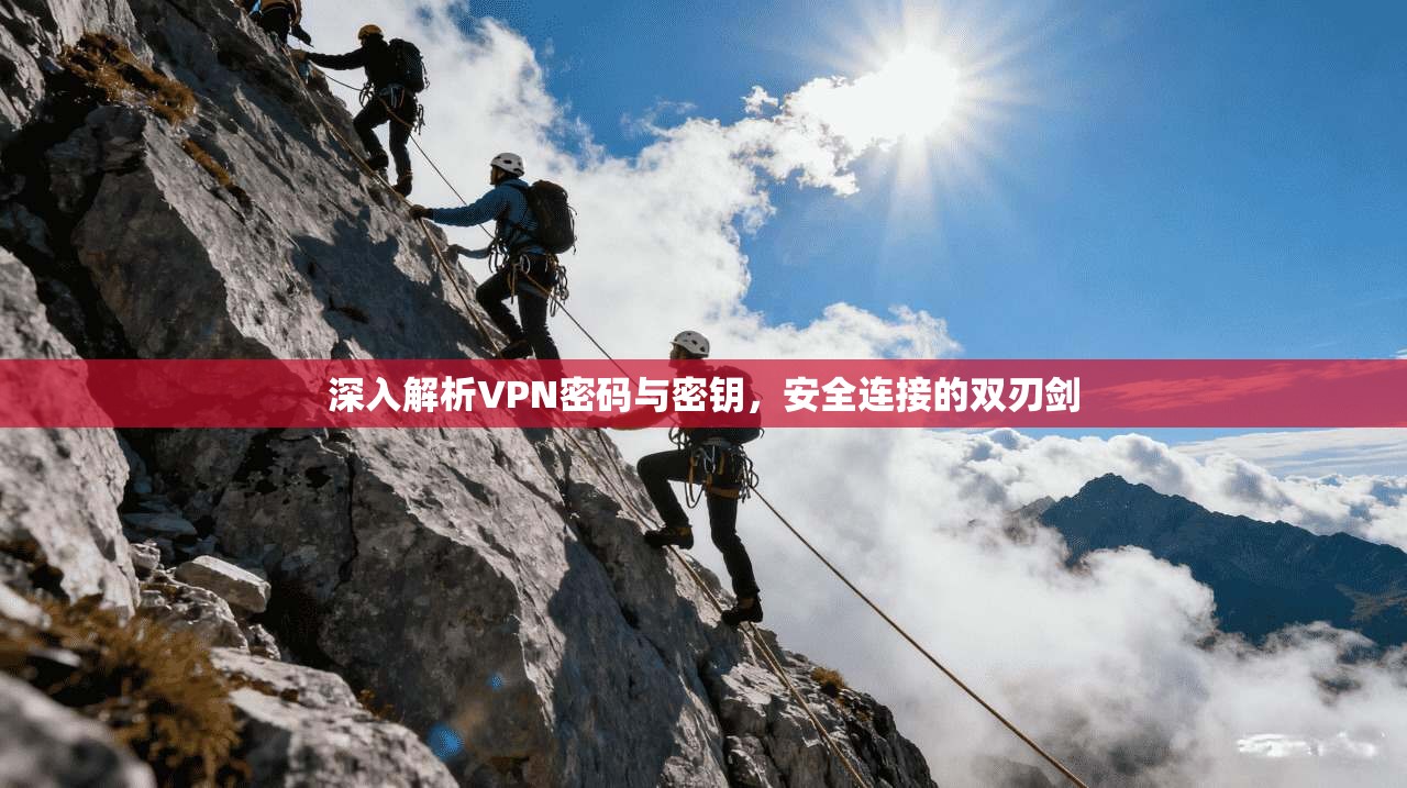 深入解析VPN密码与密钥,安全连接的双刃剑