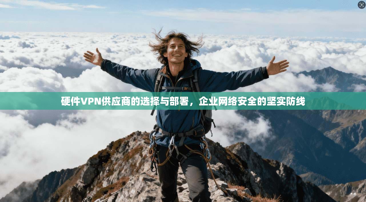 硬件VPN供应商的选择与部署，企业网络安全的坚实防线