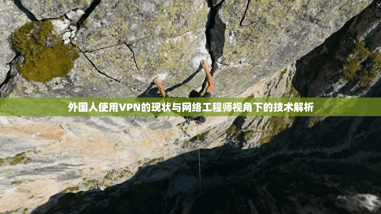 外国人使用VPN的现状与网络工程师视角下的技术解析