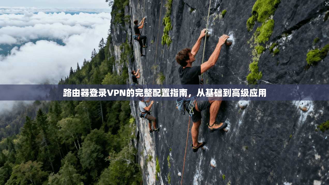 路由器登录VPN的完整配置指南，从基础到高级应用