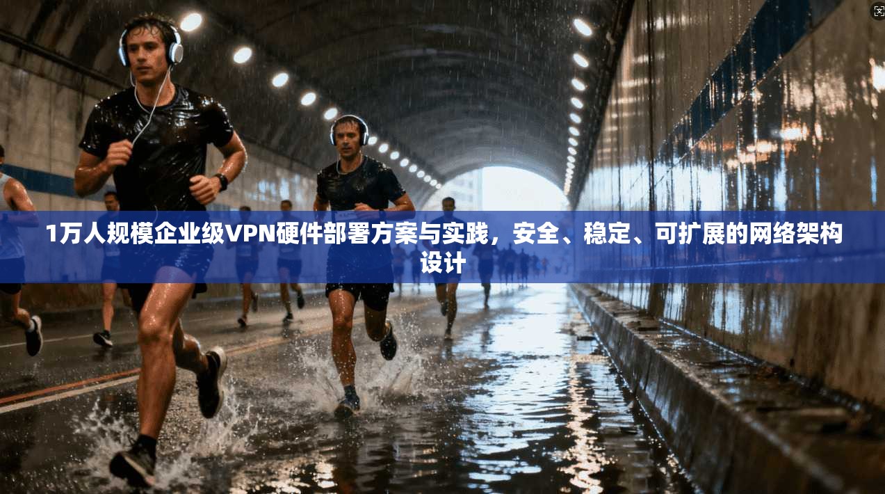 1万人规模企业级VPN硬件部署方案与实践,安全、稳定、可扩展的网络架构设计