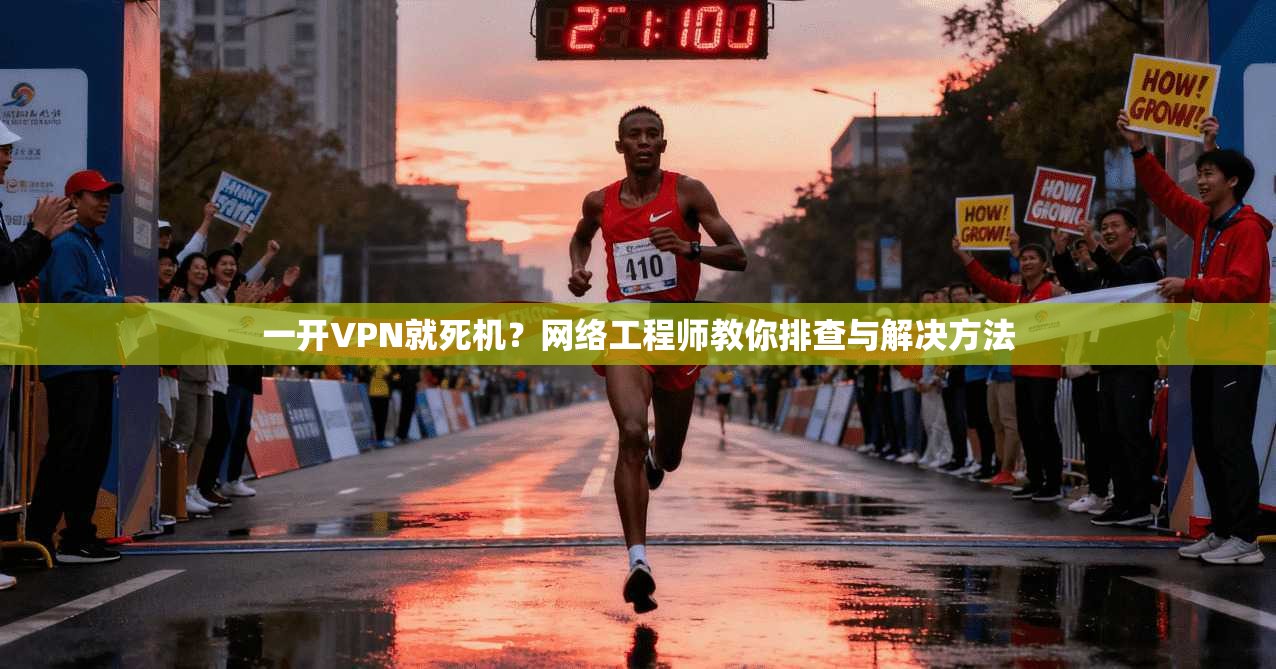 一开VPN就死机？网络工程师教你排查与解决方法