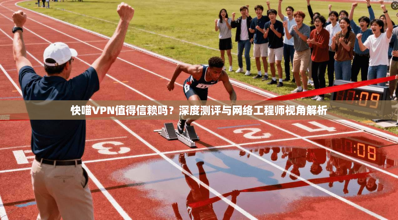 快喵VPN值得信赖吗？深度测评与网络工程师视角解析