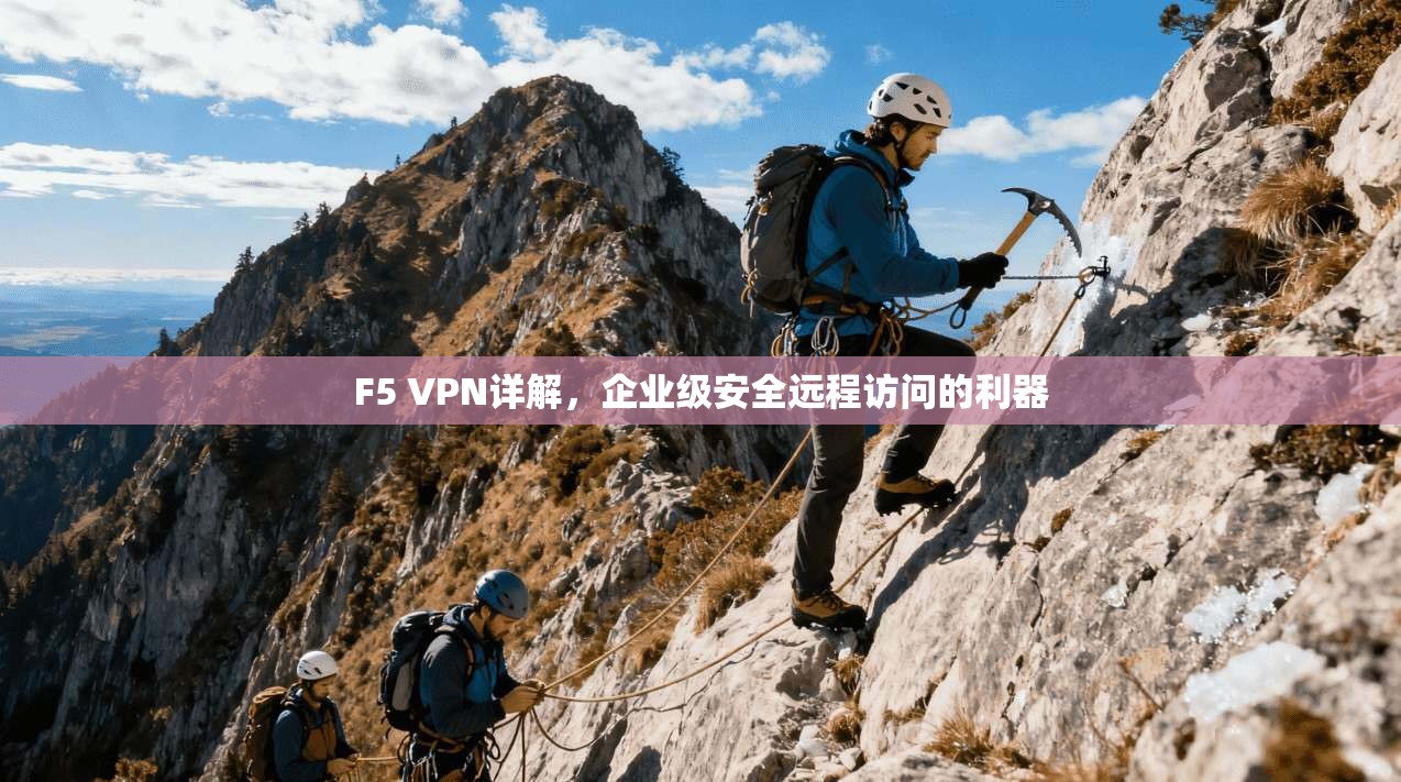 F5 VPN详解，企业级安全远程访问的利器