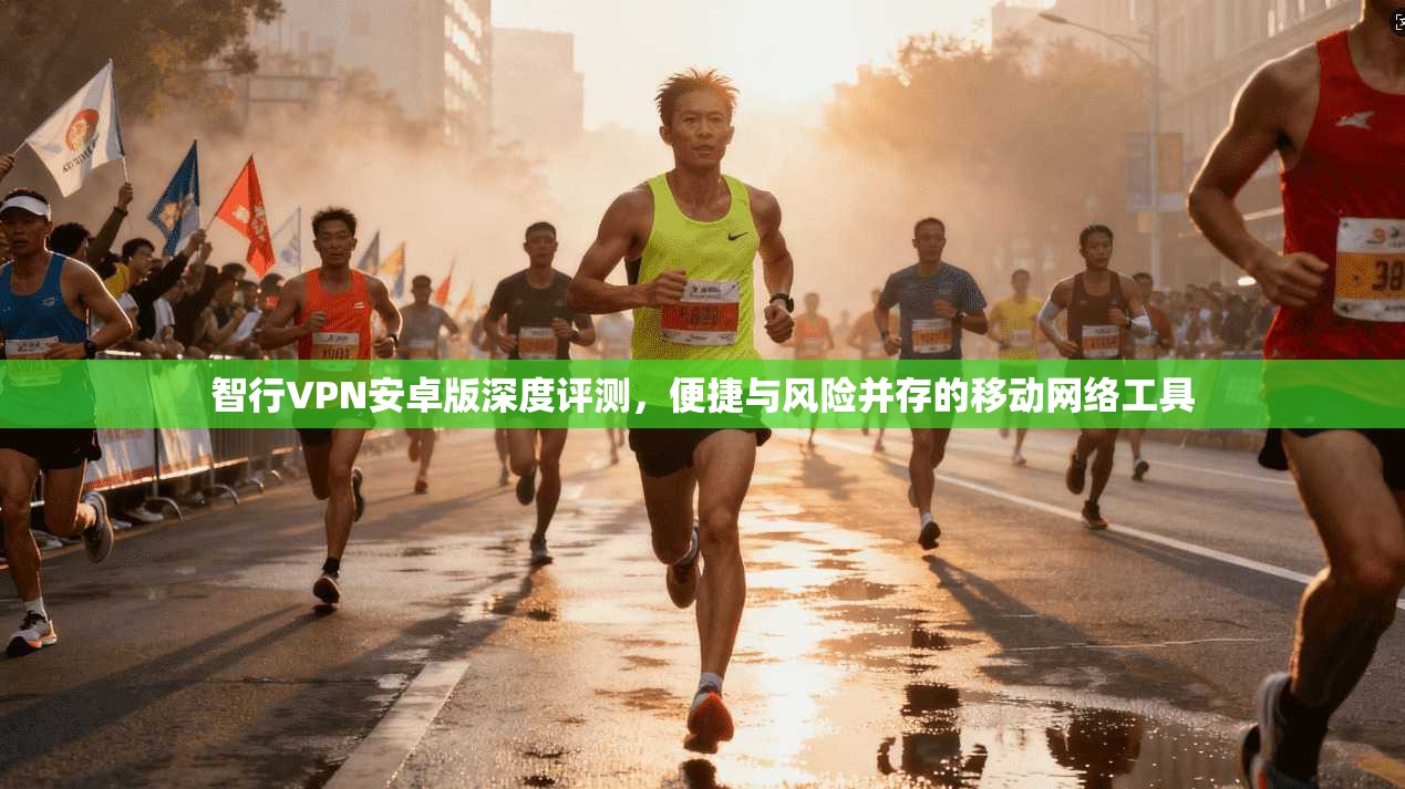 智行VPN安卓版深度评测,便捷与风险并存的移动网络工具