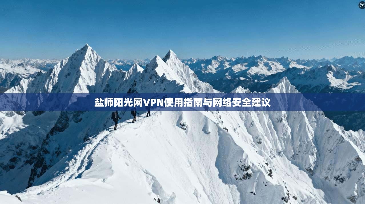 盐师阳光网VPN使用指南与网络安全建议