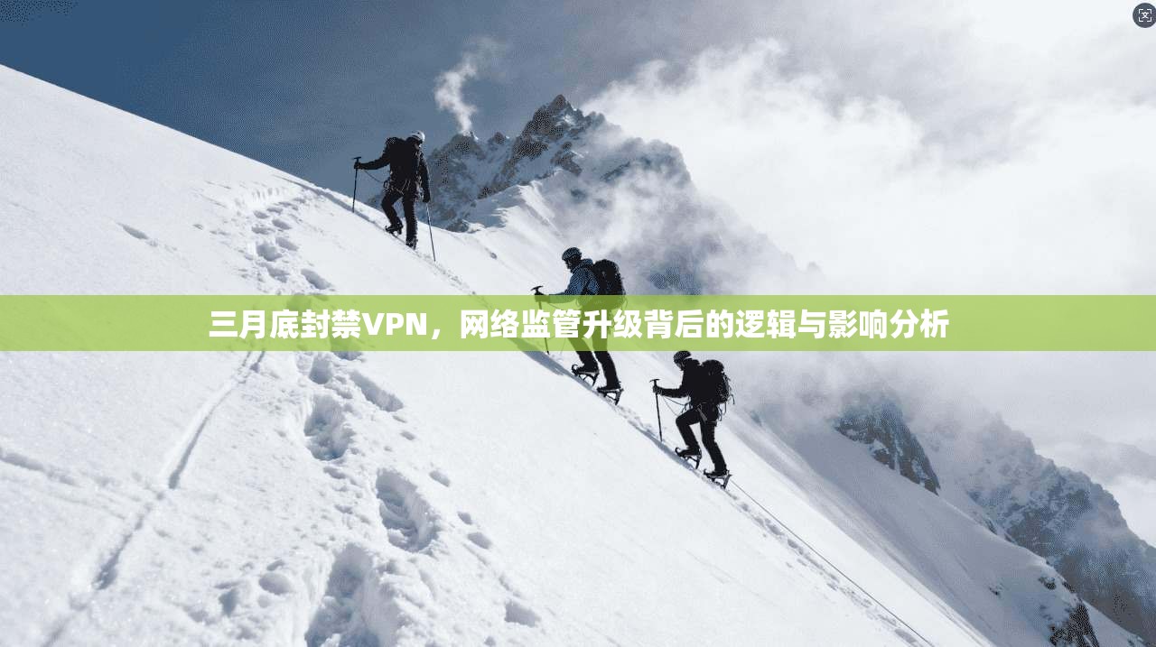 三月底封禁VPN，网络监管升级背后的逻辑与影响分析