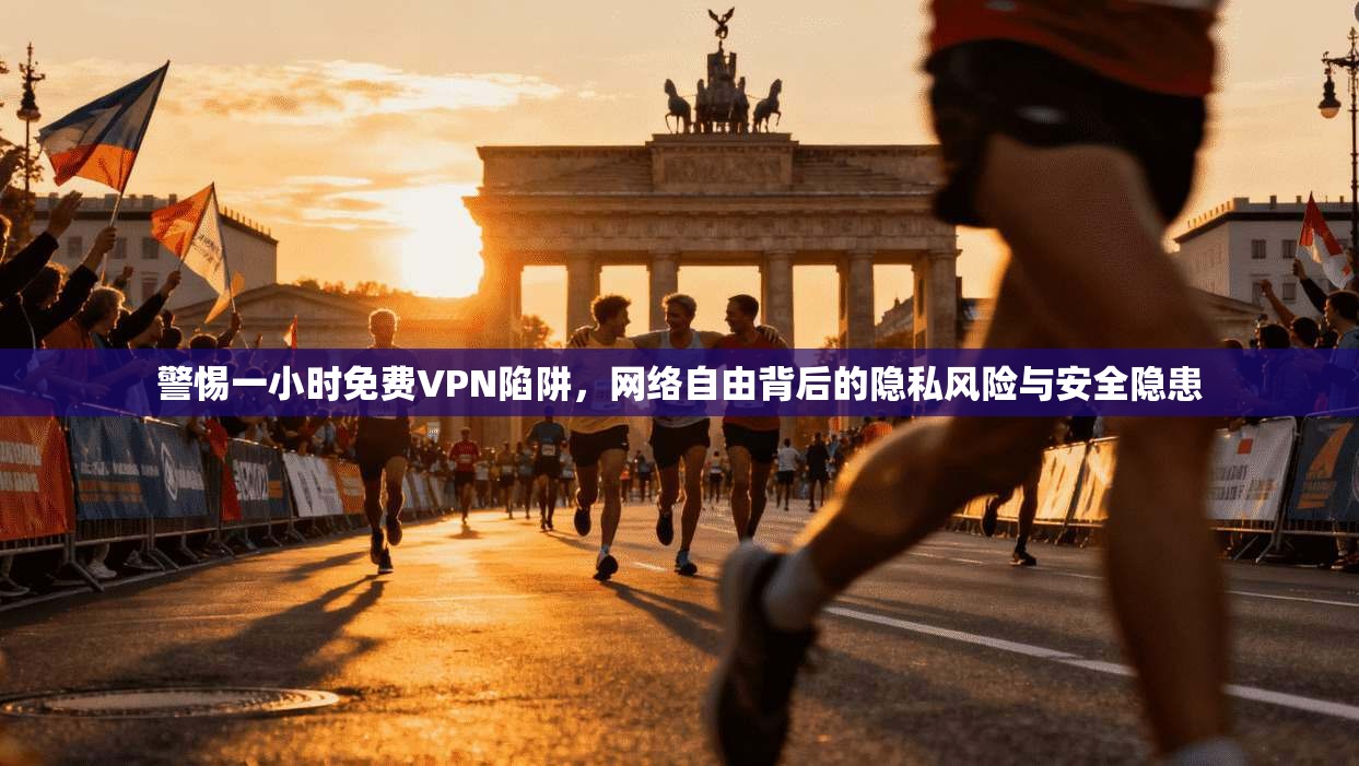 警惕一小时免费VPN陷阱，网络自由背后的隐私风险与安全隐患