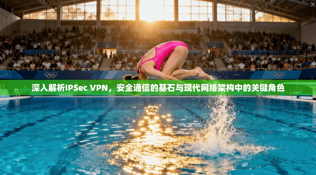 深入解析IPSec VPN，安全通信的基石与现代网络架构中的关键角色