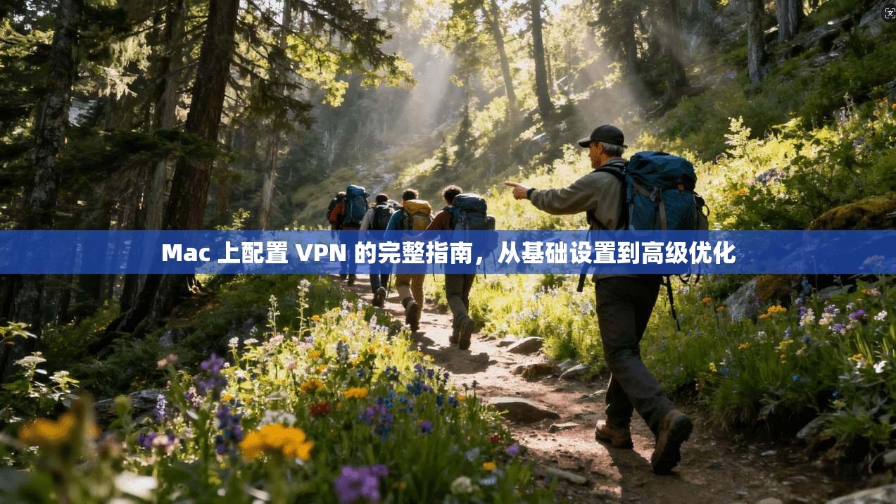 Mac 上配置 VPN 的完整指南，从基础设置到高级优化