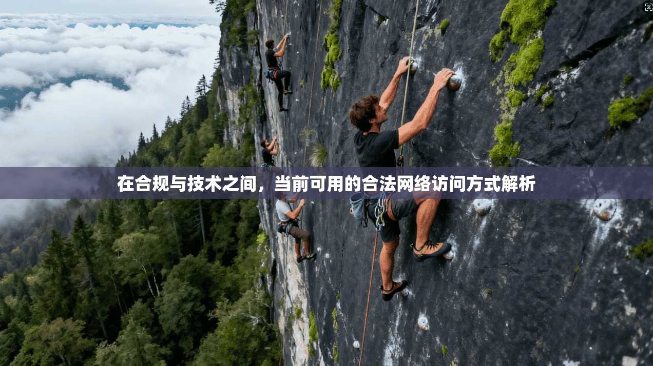在合规与技术之间,当前可用的合法网络访问方式解析 在合规与技术之间,当前可用的合法网络访问方式解析