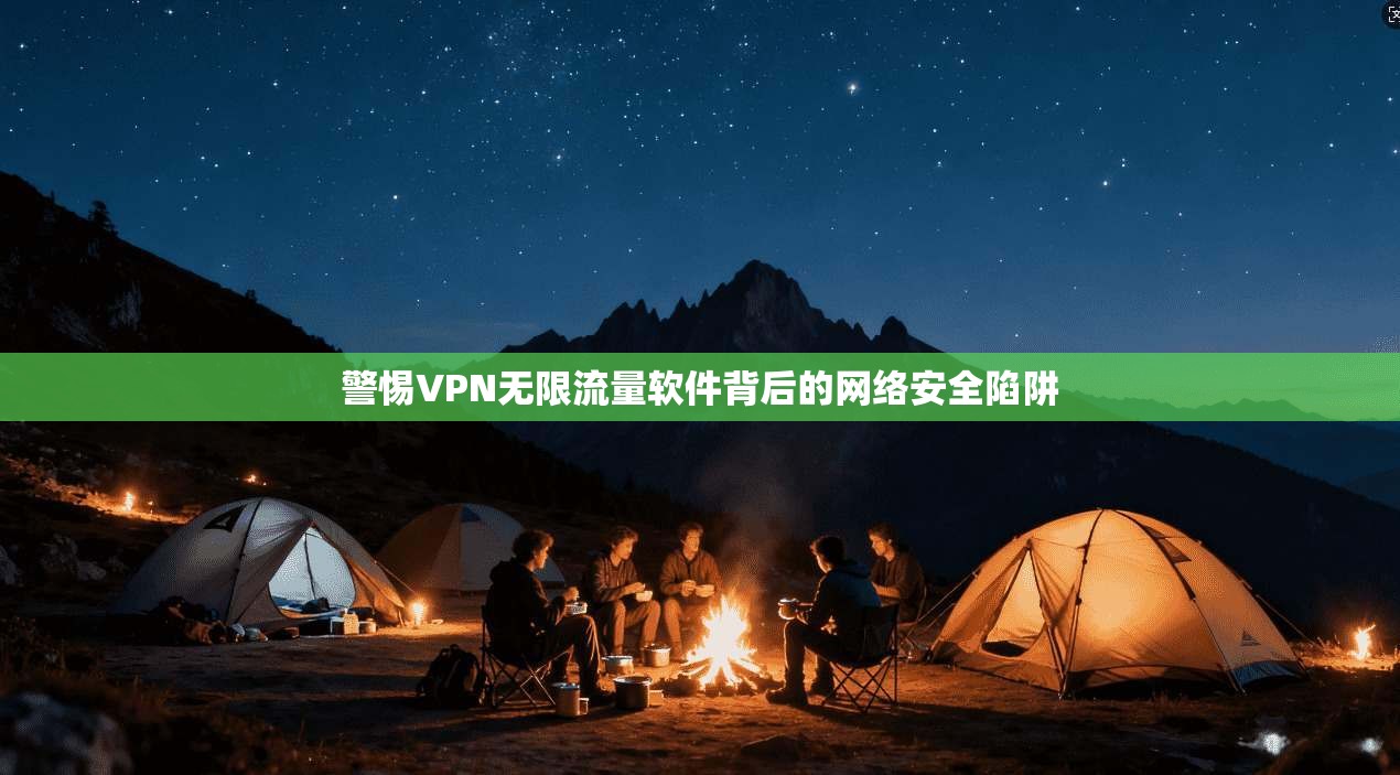 警惕VPN无限流量软件背后的网络安全陷阱 警惕VPN无限流量软件背后的网络安全陷阱