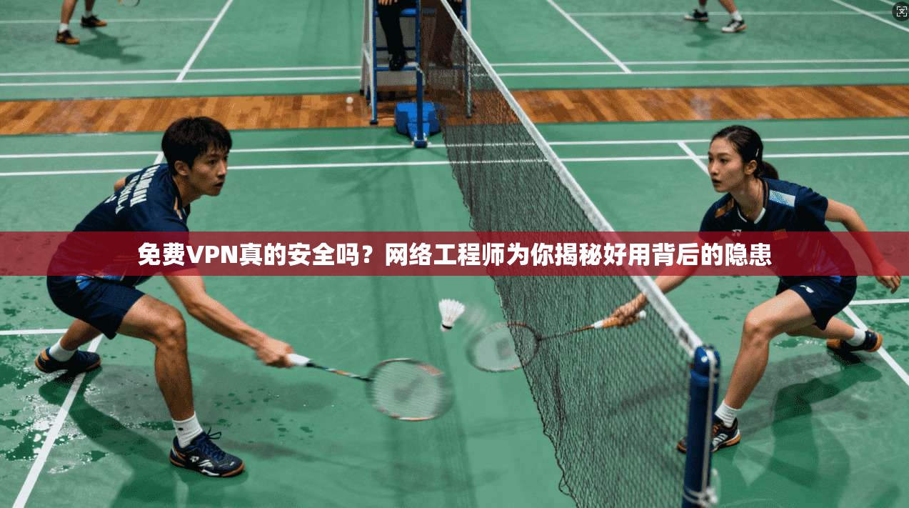 免费VPN真的安全吗？网络工程师为你揭秘好用背后的隐患