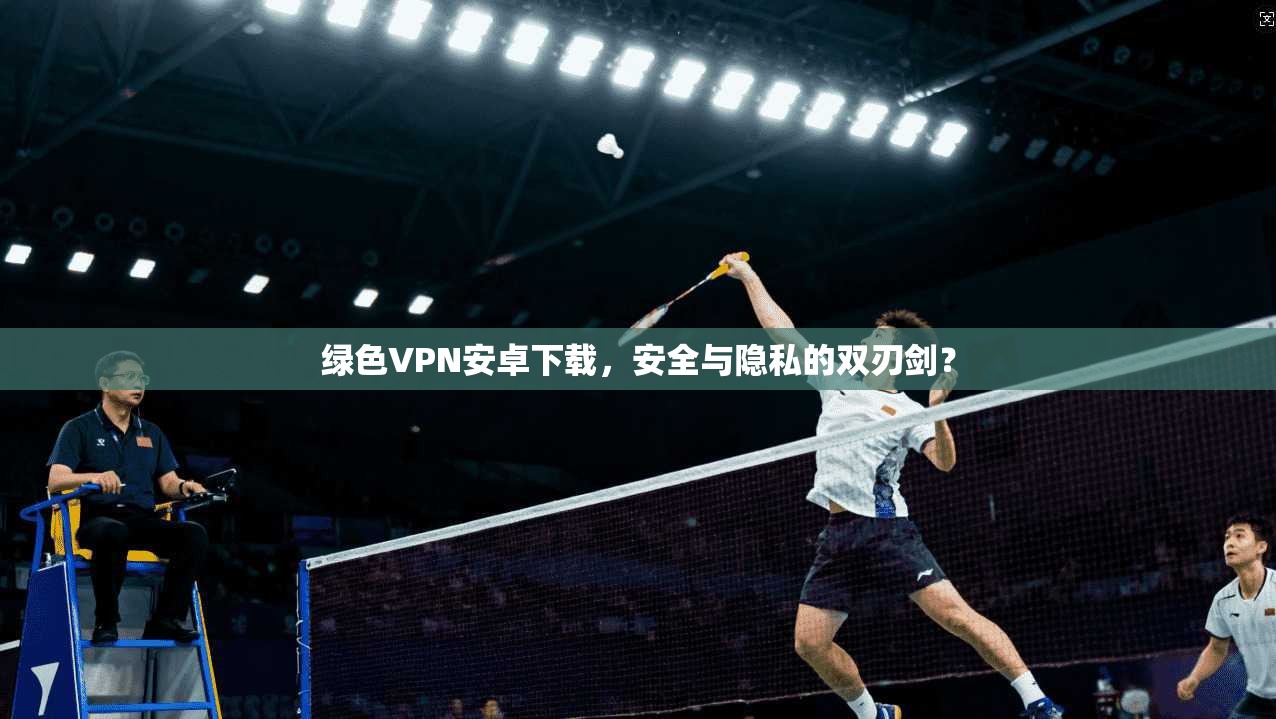 绿色VPN安卓下载,安全与隐私的双刃剑? 绿色VPN安卓下载,安全与隐私的双刃剑?