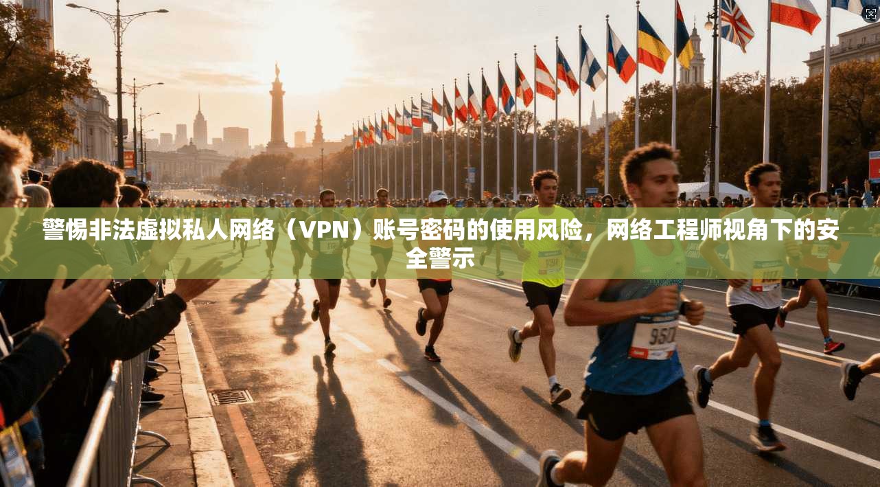 警惕非法虚拟私人网络（VPN）账号密码的使用风险，网络工程师视角下的安全警示