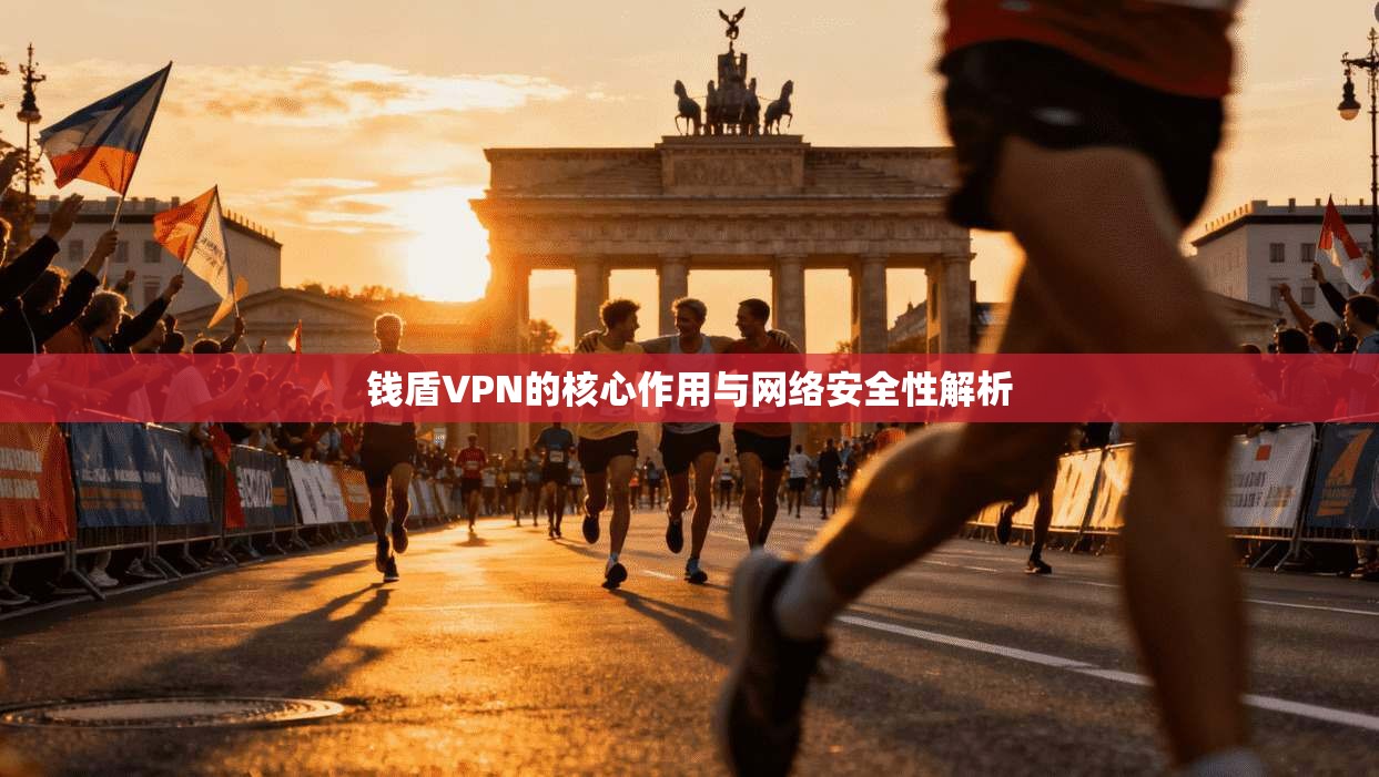 钱盾VPN的核心作用与网络安全性解析