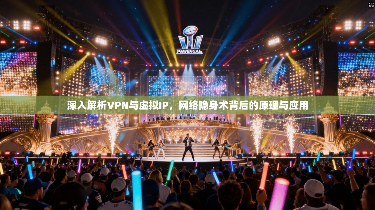 深入解析VPN与虚拟IP，网络隐身术背后的原理与应用
