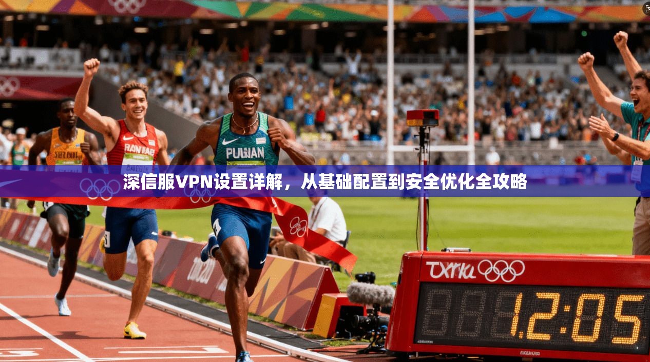 深信服VPN设置详解，从基础配置到安全优化全攻略