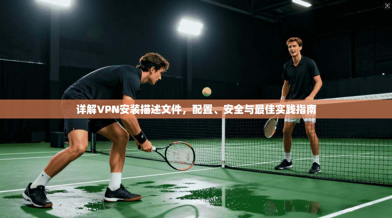 详解VPN安装描述文件，配置、安全与最佳实践指南