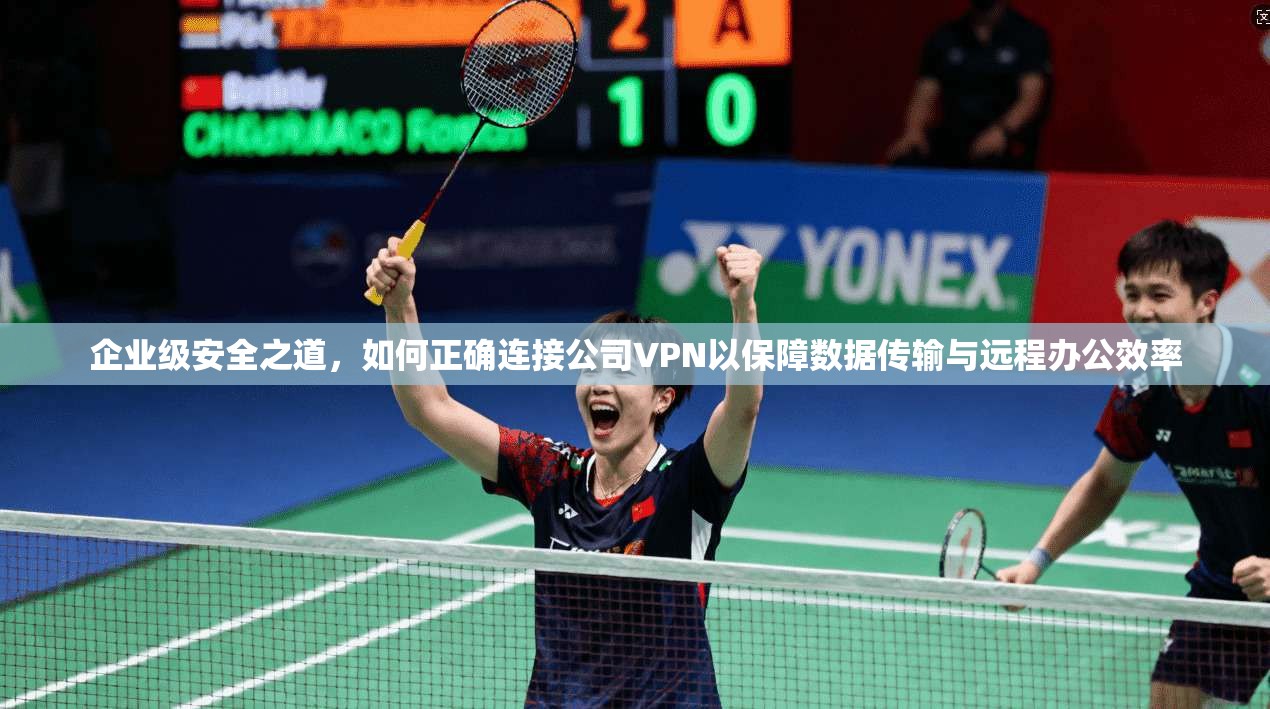 企业级安全之道，如何正确连接公司VPN以保障数据传输与远程办公效率