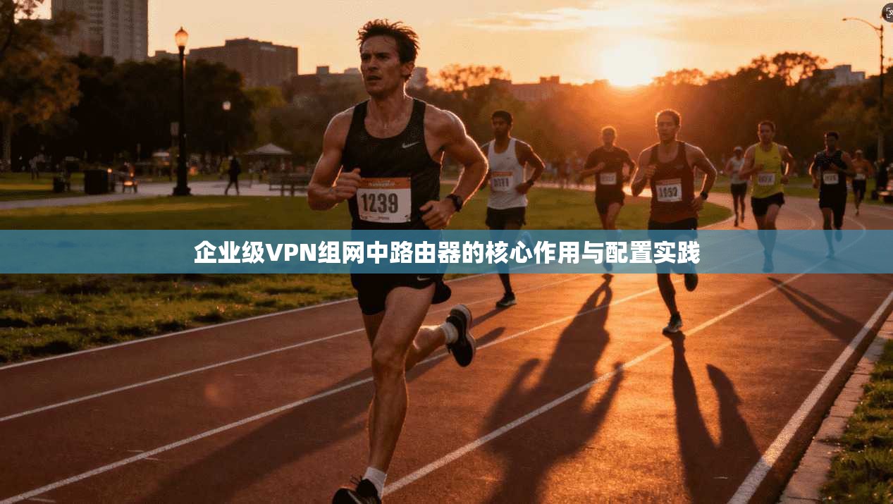 企业级VPN组网中路由器的核心作用与配置实践