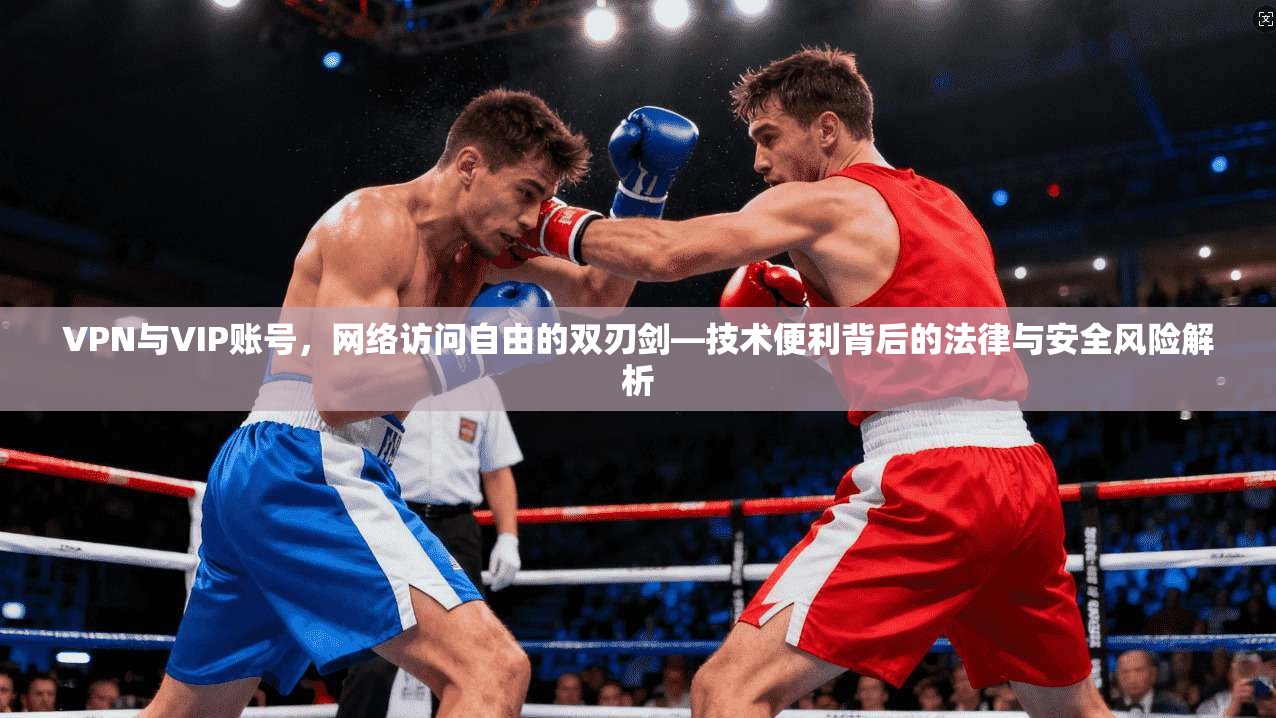 VPN与VIP账号,网络访问自由的双刃剑—技术便利背后的法律与安全风险解析
