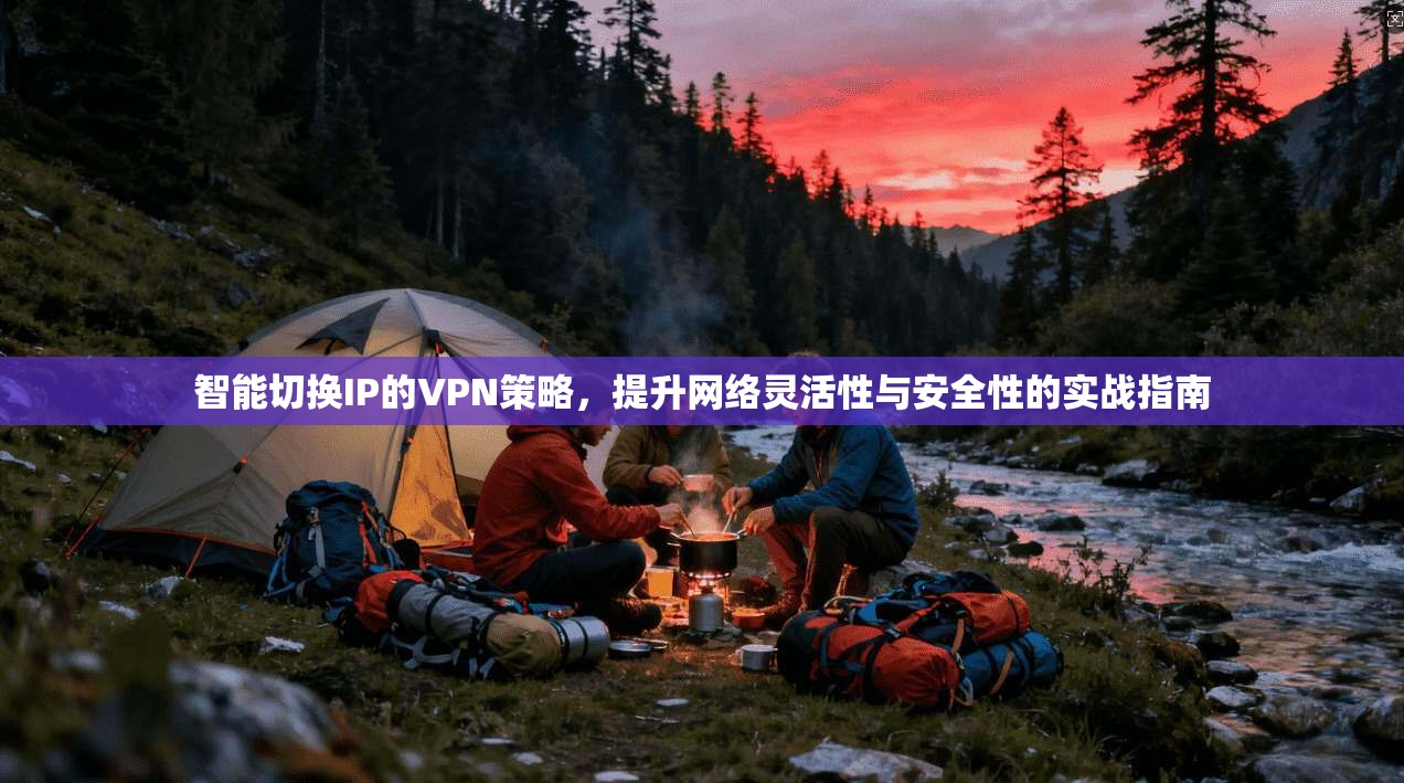 智能切换IP的VPN策略，提升网络灵活性与安全性的实战指南