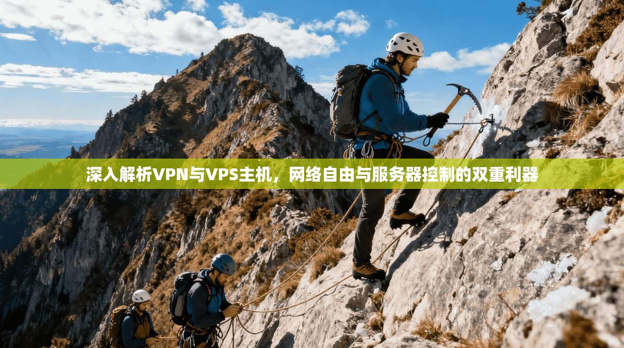深入解析VPN与VPS主机，网络自由与服务器控制的双重利器
