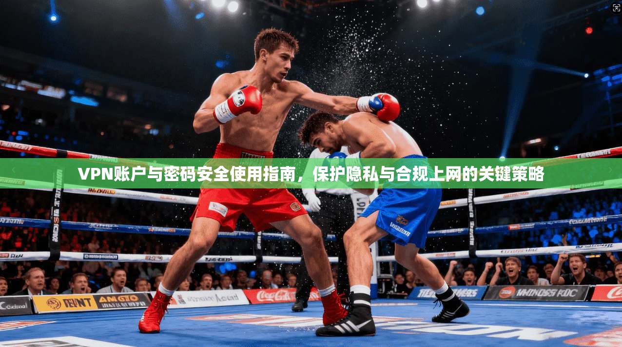 VPN账户与密码安全使用指南,保护隐私与合规上网的关键策略