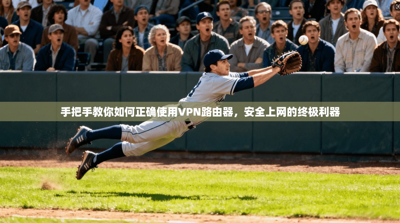 手把手教你如何正确使用VPN路由器,安全上网的终极利器